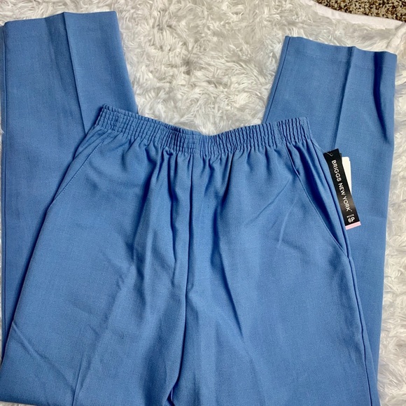 Briggs New York High Waisted Pants 6P - Picture 2 of 4